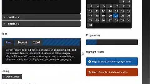 Creating Custom Themes jQueryUI Themes for XMod Pro Forms