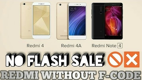 How To Buy Redmi 4/4a Without Sale And F-Code? Latest Trick To Buy Redmi Phone Before Sale No F-Code