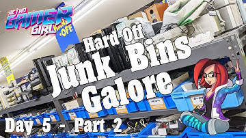 Hard Off Retro Game Hunting Day 5 Part 2 VLOG | Retro Gamer Girl