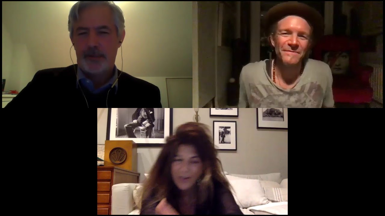 THE-programme ztradio with Jillian Edelstein - Photographer, Documentarian, Human Rights activist...