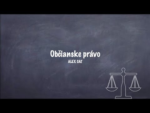 Video: Pre občianske právo?