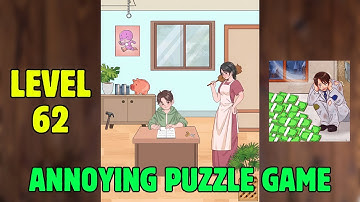 Annoying Puzzle Game Level 62: Finding the Hidden Homework