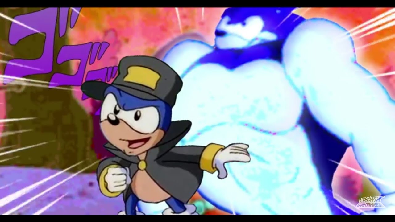 Sonic CD Opening But It's Jojo YouTube