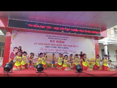 Múa: Chữ đẹp mà nết càng ngoan