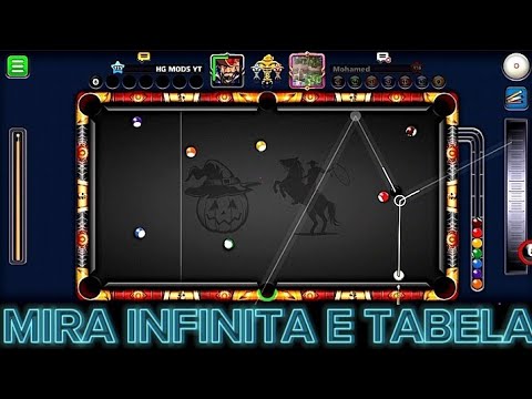 Mira infinita 8 Ball Pool 5.13.0 (AGOSTO 2023) Tabelas Epicas [Seguro é  Anti-Ban] ANDROID 12 e 13 