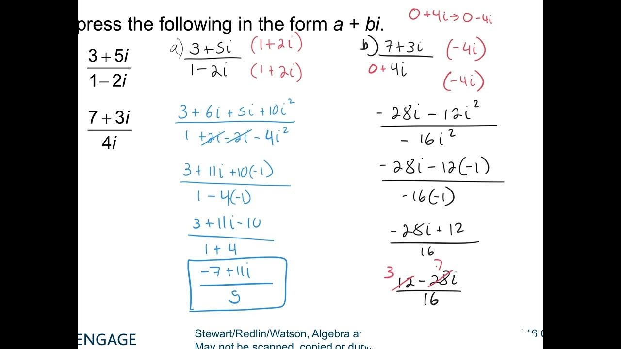 1.5+Complex+Numbers+PART+2 Copy - YouTube