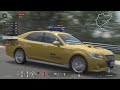 【GT7】TOYOTA Crown Athlete G Safety Car:Nürburgring Nordschleife #GT7 #PS5