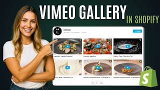How to Add Vimeo Gallery in Shopify [For FREE]