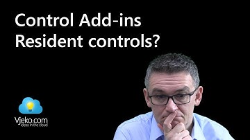 Resident Control Add-ins