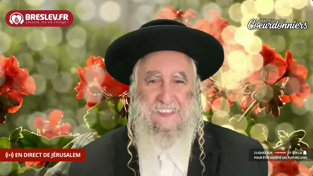 Les Contes de Rabbi Nahman: « Les septs mendiants » cours n°48 💕 (27/10/22) 💓