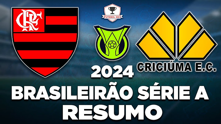 FLAMENGO 2 x 1 CRICIÚMA AO VIVO | BRASILEIRÃO SÉRIE A 2024 | 18ª RODADA | NARRAÇÃO