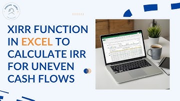 XIRR Function in Excel Demonstrated | Calculate IRR for Uneven Cash Flows