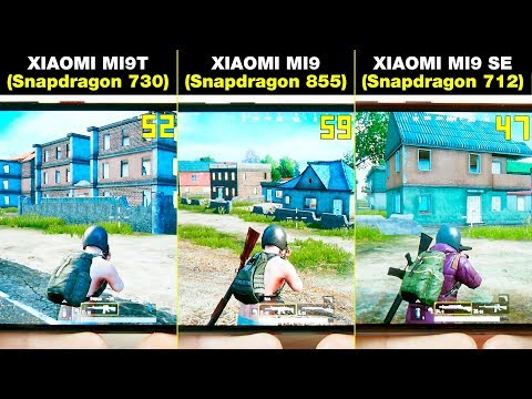 XIAOMI MI9T vs XIAOMI MI9 vs XIAOMI MI9 SE | БОЛЬШОЕ СРАВНЕНИЕ В ИГРАХ! FPS + НАГРЕВ | GAMES TEST