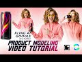 Create Product Modeling Videos with KLING AI + Google Ai Studio – Step by Step! Tutorial
