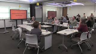 Board Workshop - October 3, 2022