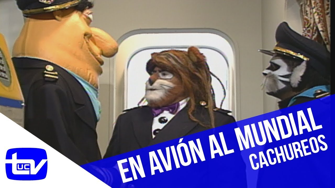 El Avión y el Trébol de la Suerte | Cachureos