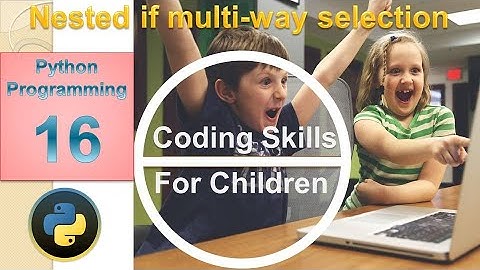 Iterative for loop with example in python Urdu-Hindi Lecture 16 by Coding Skills for Children