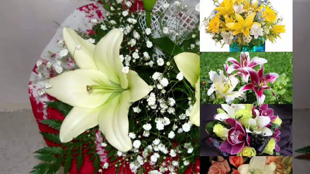 Красивые Лилии. Любовь - прекраснейшее чувство...