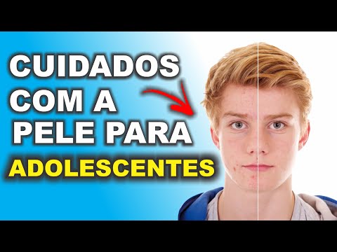 Vídeo: Como ter um bom regime de cuidados com a pele (meninas adolescentes): 12 etapas