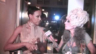 Cafe Un Deux Trois Restaurant Interviews Coco Mitchell and Loris Diran.mpg