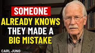 Information Someone Already Knows They Made a Mistake — And It’s Quietly Changing Everything. | Carl Jung News