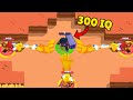 300 IQ BROCK vs -10 IQ GENE! | Brawl Stars Funny Moments, Glitches & Fails #153