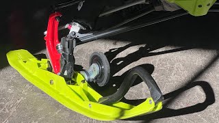 How to Install RollerSki on Pilot TS Ski - Qualipieces