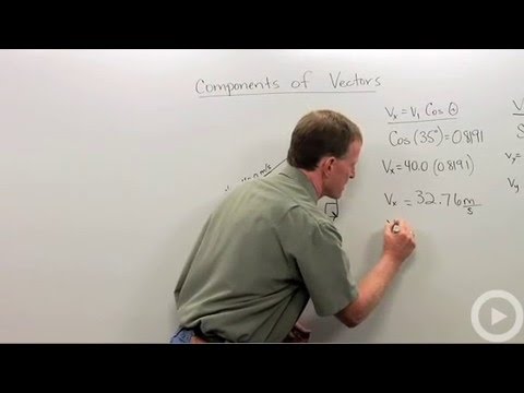 Components of Vectors