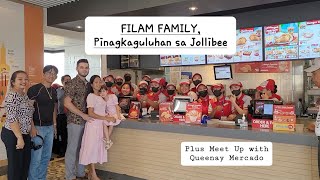Pinagkaguluhan sa Jollibee ang Rice Cupp Family + Meet up with Queenay Mercado 😍