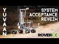 Team RoverX - VIT Vellore - URC 2020 - System Acceptance Review