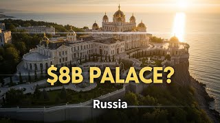 Inside Putin’s Alleged $8B Eagle Palace – The Most Secure Mansion Ever Built