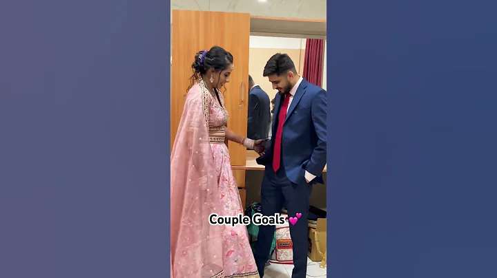 Just Married, Couple Goals 💕💕#couple #couplegoals #justmarried #love #newbeginnings