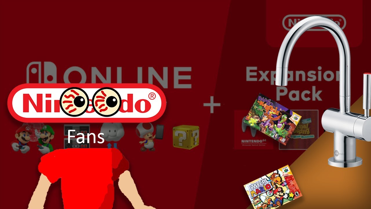 Nintendo switch online drip feed YouTube