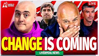 SLOT’S LIVERPOOL EXIT MOVES CLOSER + IRAOLA CONTACT MADE! Liverpool FC Latest Transfer News