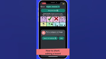 How-to shorts: edit a board in Weave Chat AAC