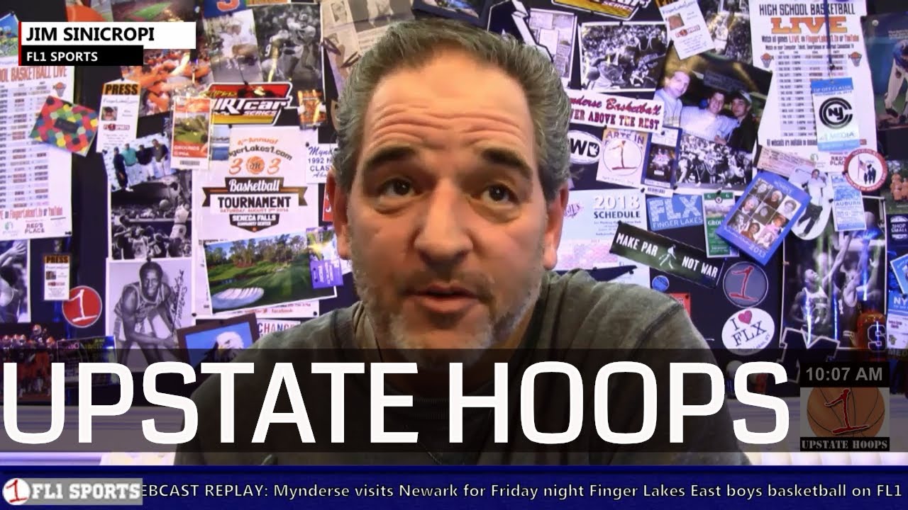UPSTATE HOOPS: Winter Storm Wayne-Finger Lakes Rundown (podcast) UPSTATE HOOPS: Winter Storm Wayne-Finger Lakes Rundown (podcast)