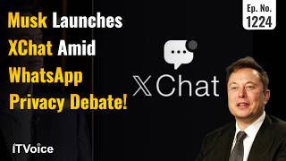 Elon Musk XChat Launch 😱 OpenAI Phone | CERT-In AI Warning | DeepSeek V4 | Tech News | 27 April 2026