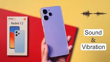 Redmi 12 Sound & Vibration Setting | Redmi 12 5g me Touch Vibration OFF Kaise Kare