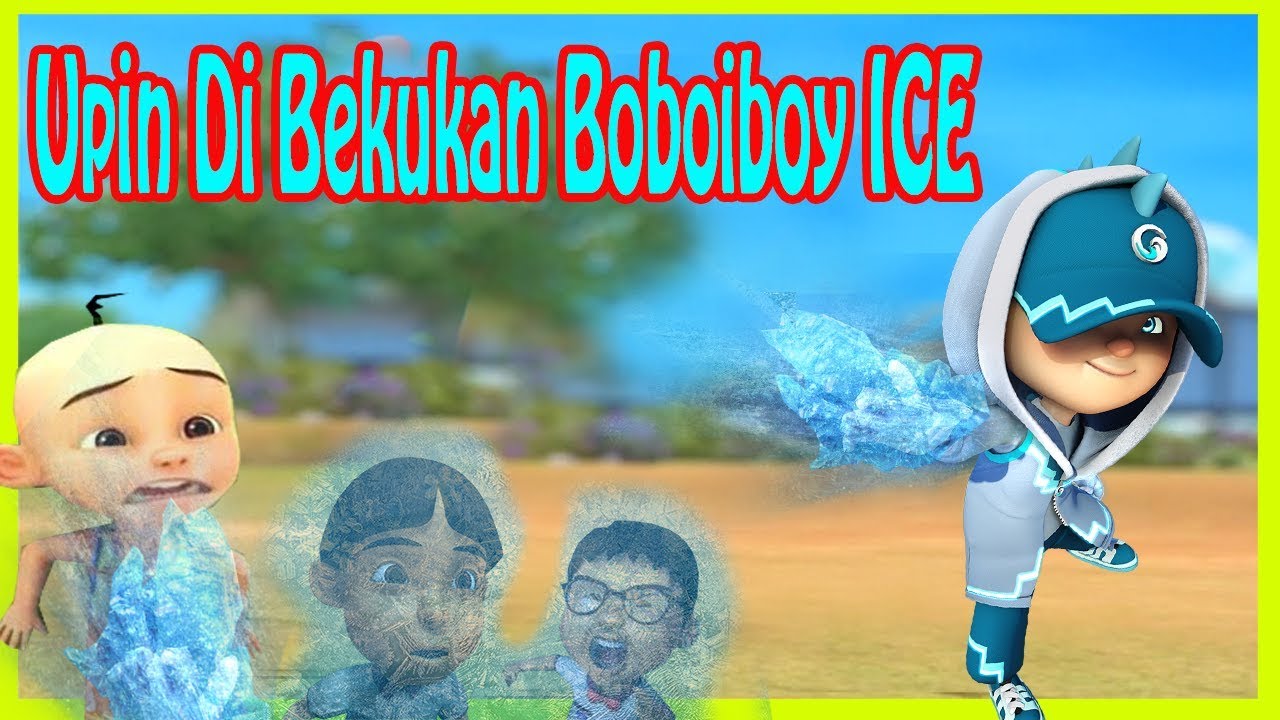Upin Jadi B3ku Bersama Teman Teman Karena Boboiboy ICE PART 2 - GTA
