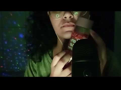 ASMR TRIGGERS E TAPPING (NO TALKING)
