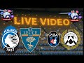 Live Serie A: Atalanta vs Lecce & Pisa vs Udinese – Watch the Exciting Matches Live! ⚽