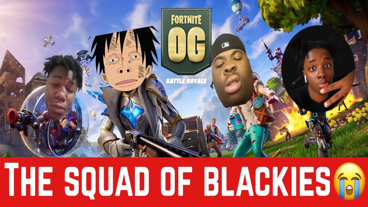 OG Fortnite With The Squad‼️😭😭😭 - YouTube
