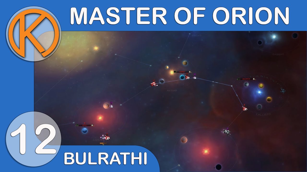 Master Of Orion - Abstaining [12] - Bulrathi Early Access Gameplay