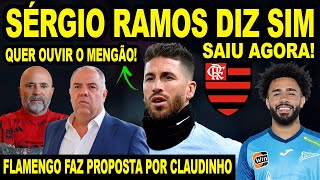 Flamengo planeja proposta formal por Sergio Ramos, diz jornalista