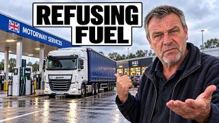 Millions Of British Truckers Are Refusing To Fill Up At These 7 Motorway Service Stationsheres Why