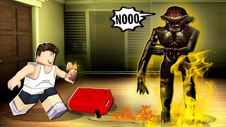 I BURNED DOWN THE MIDNIGHT MONSTER in Roblox Profile