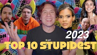 Top 10 Stupidest Things Said About Veganism in 2023!