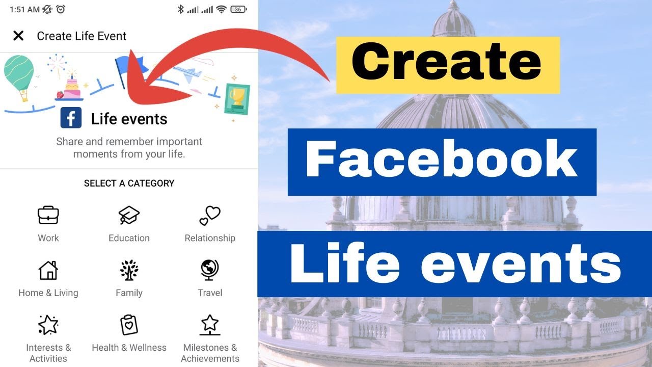 How to Add Life Events on Facebook Add New Life Event on Facebook