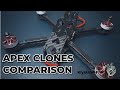 Apex Clones Comparison | ReadyToSky AliExpress vs Banggood | FPV Freestyle Frame