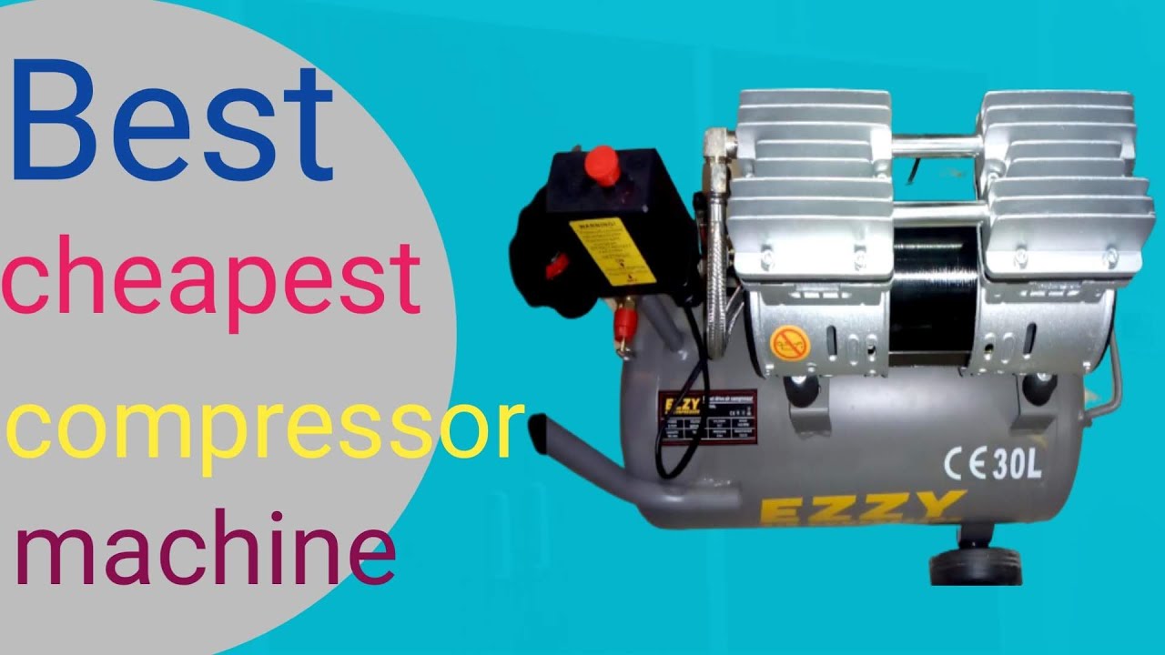 Best cheapest Air Compressor Machine 2021 30L Spray machine Price